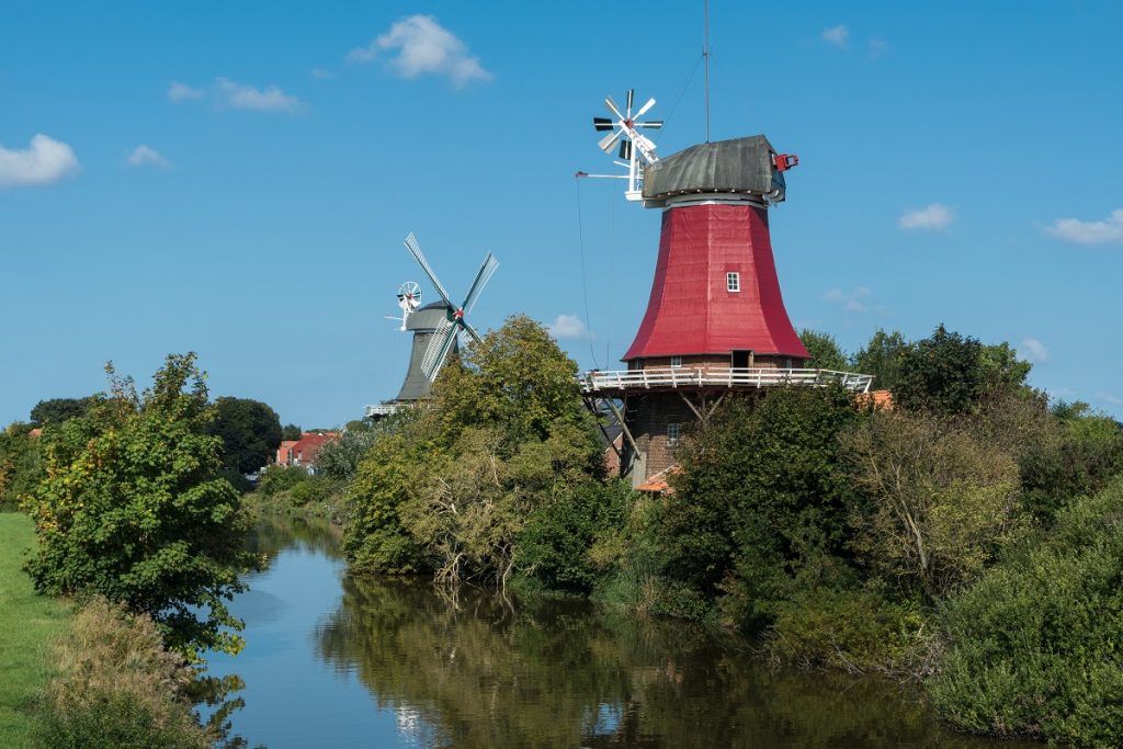 Mühlen - Wahrzeichen Ostfrieslands