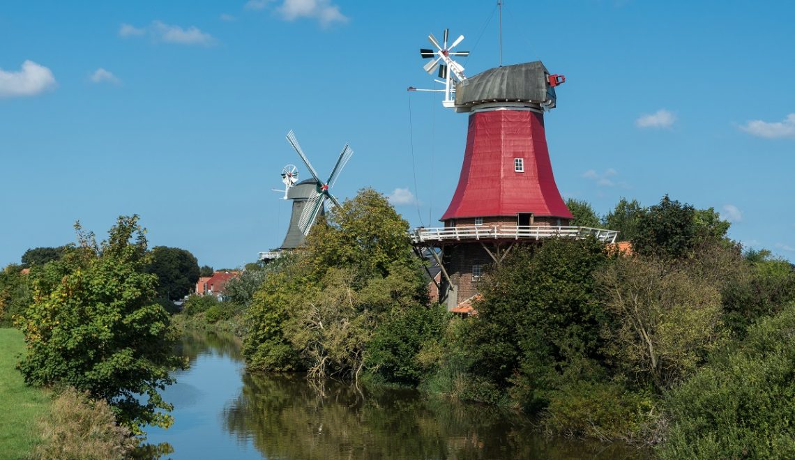 Mühlen - Wahrzeichen Ostfrieslands