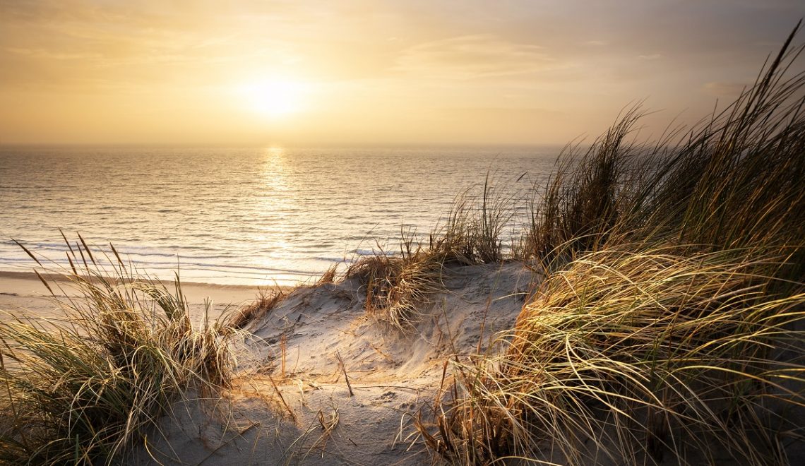 Zum Yoga Retreat an die Nordseeküste